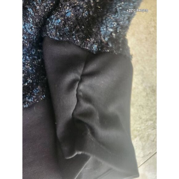 T60 Elloquent dressy sparkly sweater NWT - Picture 6 of 10